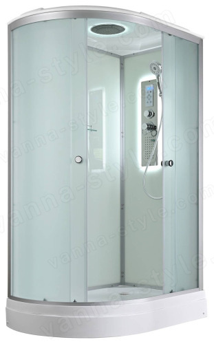 Душевая кабина AvaCan D2012RLED 120x80 с гидромассажем 120x80 с гидромассажем