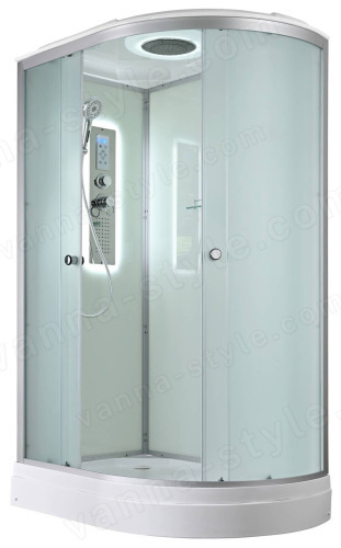 Душевая кабина AvaCan D2012LLED 120x80 с гидромассажем 120x80 с гидромассажем