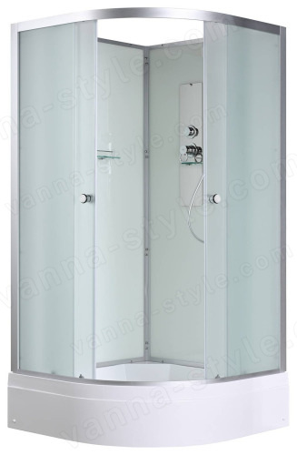 Душевая кабина AvaCan D3090N 90x90 без крыши 90x90 без крыши