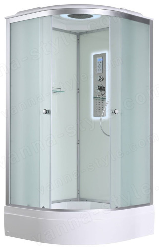 Душевая кабина AvaCan D3090LED 90x90 с гидромассажем 90x90 с гидромассажем