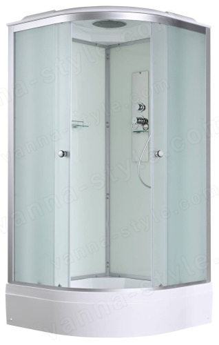 Душевая кабина AvaCan D3010 100x100 с верхним душем 100x100 с верхним душем