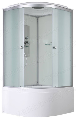 Душевая кабина AvaCan D5010 100x100 с верхним душем 100x100 с верхним душем