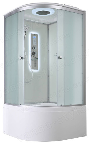Душевая кабина AvaCan D5010LED 100x100 с гидромассажем 100x100 с гидромассажем