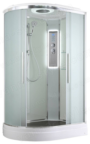 Душевая кабина AvaCan EM2811RLED 110x80 с гидромассажем 110x80 с гидромассажем