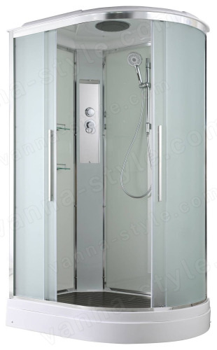 Душевая кабина AvaCan EM2811L 110x80 с верхним душем 110x80 с верхним душем