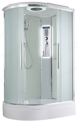 Душевая кабина AvaCan EM3812RLED 120x80 с гидромассажем 120x80 с гидромассажем