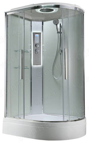 Душевая кабина AvaCan EM3812LLEDT 120x80 с гидромассажем 120x80 с гидромассажем
