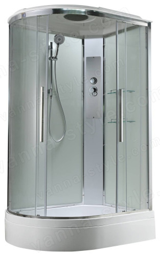 Душевая кабина AvaCan EM3912RT 120x90 с прозрачным стеклом 120x90 с прозрачным стеклом