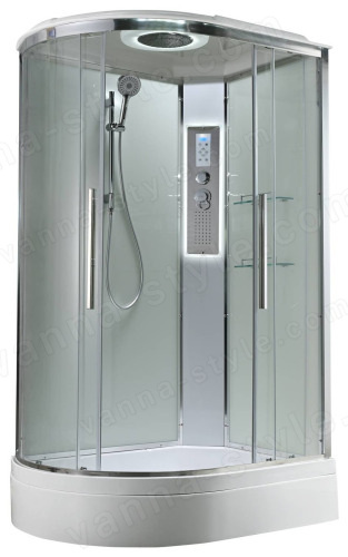 Душевая кабина AvaCan EM3912RLEDT 120x90 с гидромассажем 120x90 с гидромассажем