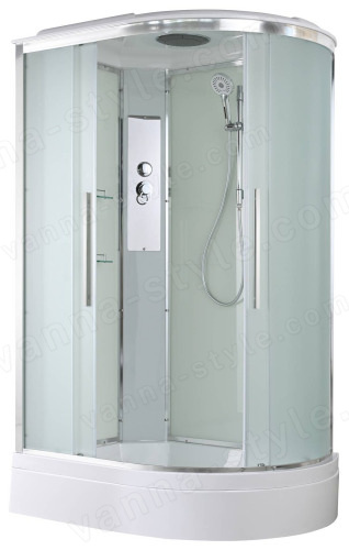 Душевая кабина AvaCan EM3912L 120x90 с верхним душем 120x90 с верхним душем