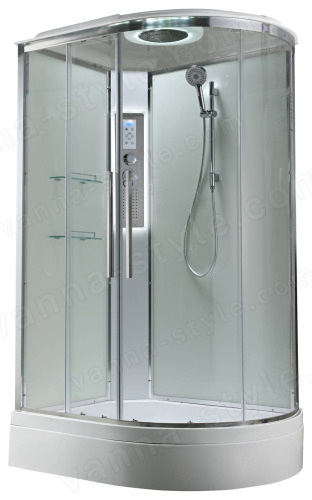Душевая кабина AvaCan EM3912LLEDT 120x90 с гидромассажем 120x90 с гидромассажем