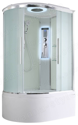 Душевая кабина AvaCan EM5812RLED 120x80 с гидромассажем 120x80 с гидромассажем