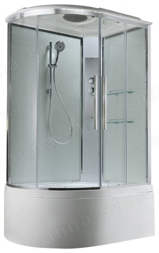 Душевая кабина AvaCan EM5812RT 120x80 с прозрачным стеклом 120x80 с прозрачным стеклом