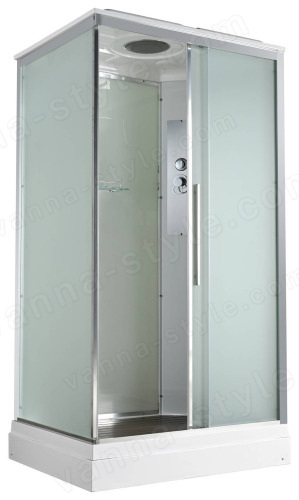 Душевая кабина AvaCan KD2912 120x90 с верхним душем 120x90 с верхним душем