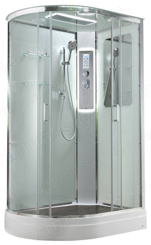 Душевая кабина AvaCan A2912RLED 120x90 с гидромассажем 120x90 с гидромассажем