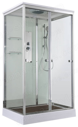 Душевая кабина AvaCan V2012 120x90 с прозрачным стеклом 120x90 с прозрачным стеклом