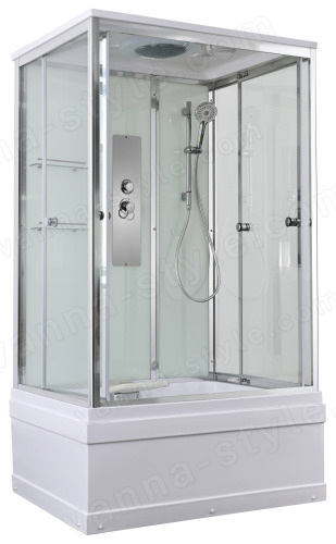 Душевая кабина AvaCan V5012 120x90 с прозрачным стеклом 120x90 с прозрачным стеклом