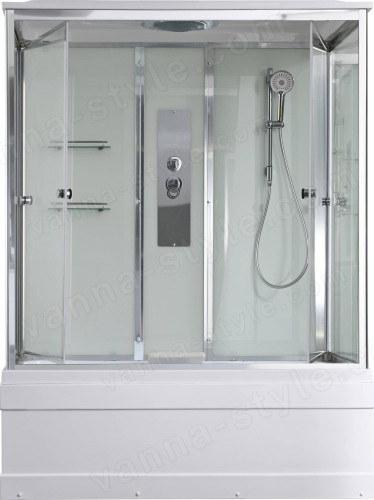 Душевая кабина AvaCan V5017 170x90 с прозрачным стеклом 170x90 с прозрачным стеклом