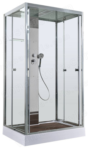 Душевая кабина AvaCan Z1912 120x90 с прозрачным стеклом 120x90 с прозрачным стеклом