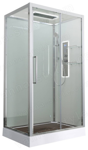 Душевая кабина AvaCan Z2912LED 120x90 с гидромассажем 120x90 с гидромассажем
