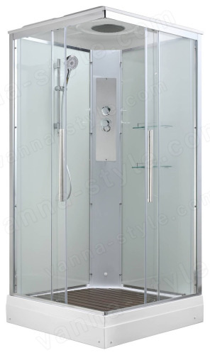 Душевая кабина AvaCan K2090 90x90 с прозрачным стеклом 90x90 с прозрачным стеклом