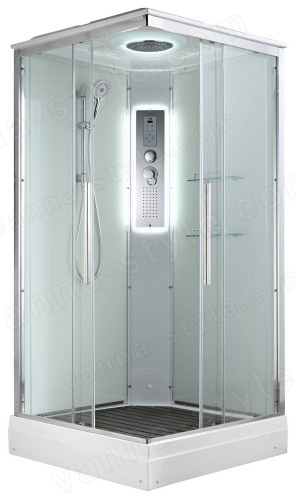 Душевая кабина AvaCan K2090LED 90x90 с гидромассажем 90x90 с гидромассажем