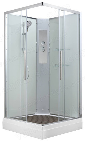 Душевая кабина AvaCan K2010N 100x100 без крыши 100x100 без крыши