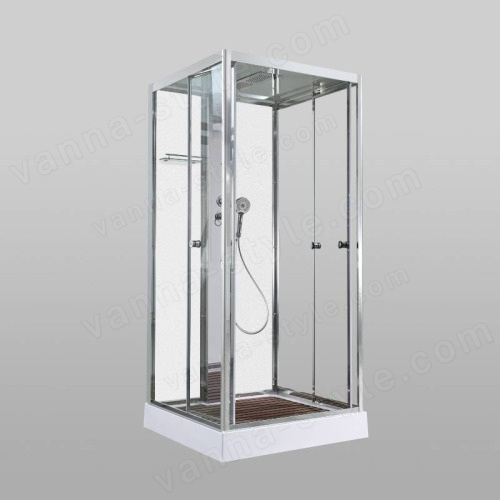 Душевая кабина AvaCan Z1910MT 100x100 с прозрачным стеклом 100x100 с прозрачным стеклом