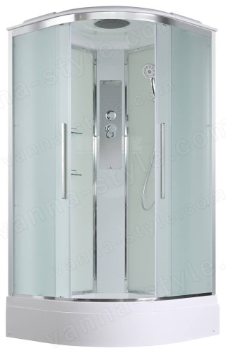 Душевая кабина AvaCan EM3011NEW 110x110 с верхним душем 110x110 с верхним душем
