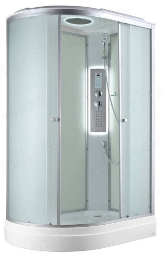 Душевая кабина AvaCan C2012RLED 120x80 с гидромассажем 120x80 с гидромассажем