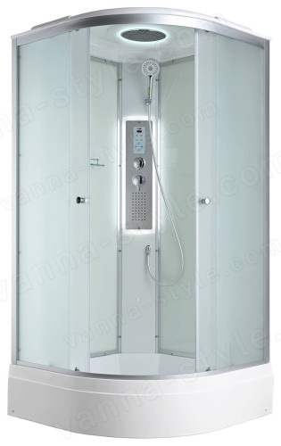 Душевая кабина AvaCan C3080LED 80x80 с гидромассажем 80x80 с гидромассажем