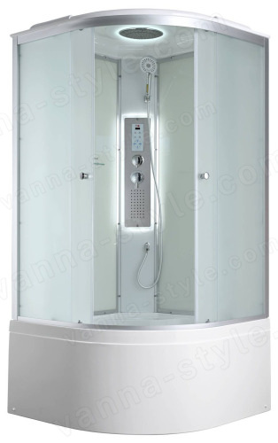 Душевая кабина AvaCan C5010LED 100x100 с гидромассажем 100x100 с гидромассажем