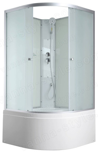 Душевая кабина AvaCan C5010N 100x100 без крыши 100x100 без крыши
