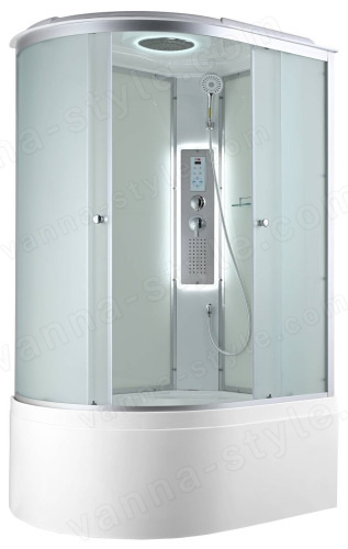 Душевая кабина AvaCan C5012RLED 120x80 с гидромассажем 120x80 с гидромассажем