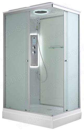 Душевая кабина AvaCan CK2912LED 120x90 с гидромассажем 120x90 с гидромассажем