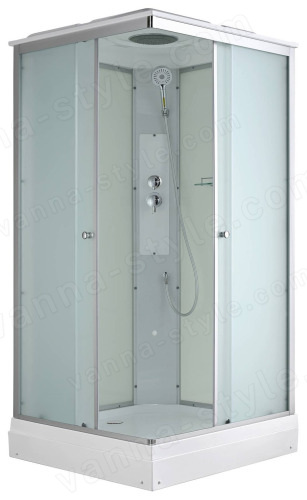 Душевая кабина AvaCan CK2090 90x90 с верхним душем 90x90 с верхним душем