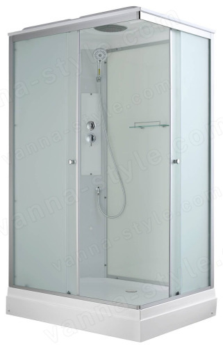 Душевая кабина AvaCan CK2810 100x80 с верхним душем 100x80 с верхним душем