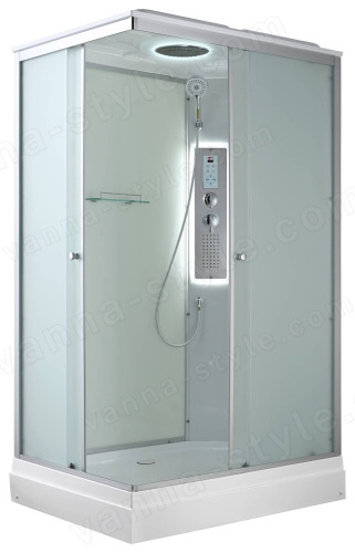 Душевая кабина AvaCan CK2810LED 100x80 с гидромассажем 100x80 с гидромассажем