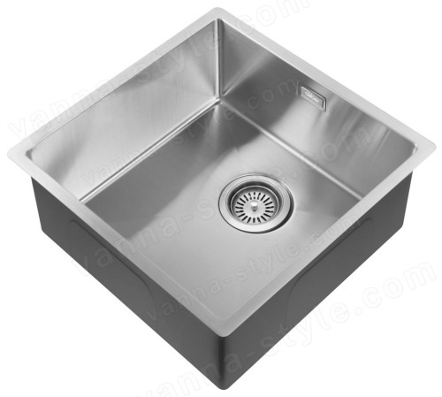 Кухонная мойка Abber Wasser kreis AF2195ST 44x44 стальная, сталь