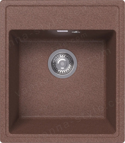 Кухонная мойка Dr. Gans Оливия 25.150.B0420.406 42x48 из искусственного камня, терракота
