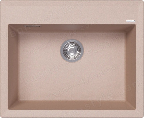Кухонная мойка Florentina Тоскана 17.050.D0620.107 62x51 из кварцевого композита, песочный