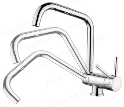Смеситель для кухни AQG Tile 05TILE550CR, хром