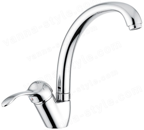 Смеситель для кухни Emmevi Melody 11087CR, хром