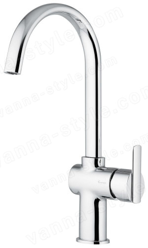 Смеситель для кухни Emmevi Elly 41007CR, хром