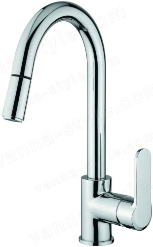 Смеситель для кухни Emmevi Nefer 77066/CR, хром