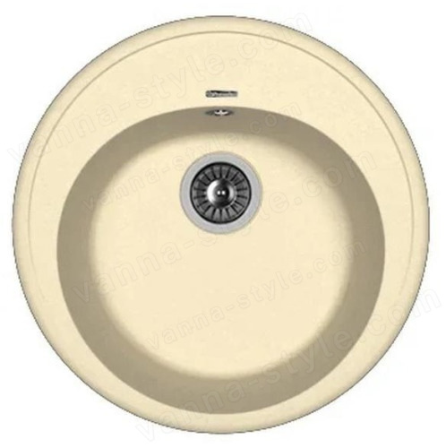 Кухонная мойка Florentina Лацио 20.290.B0510.202 51x51 из кварцевого композита, шампань