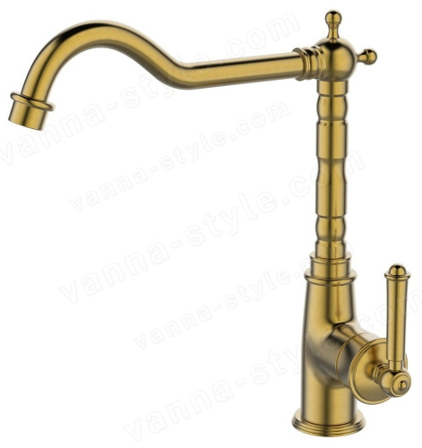 Смеситель для кухни ESKO Baroque gold brq519gold/ BRQ519Br, золото