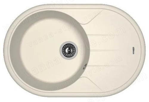 Кухонная мойка Florentina Лацио 20.295.C0780.201 78x51 из кварцевого композита, жасмин