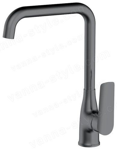 Смеситель для кухни ESKO Lagos gun metal LG06GM, оружейная сталь