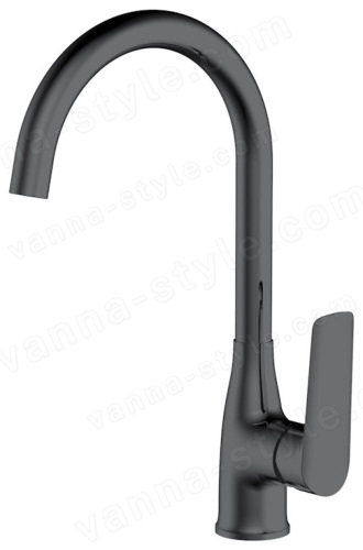 Смеситель для кухни ESKO Lagos gun metal LG519GM, оружейная сталь